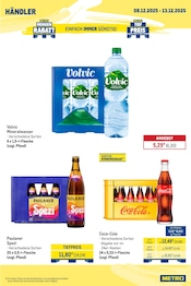 Tafelwasser im METRO Prospekt in Leverkusen Aktueller METRO Prospekt mit Tafelwasser, "Wochenengebote Händler + Gewinnspiel + Händler Mix", Seite 4