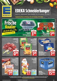 Der aktuelle EDEKA Prospekt Der aktuelle EDEKA Prospekt Wir lieben Lebensmittel!