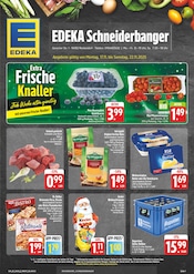 Aktueller EDEKA Supermarkt Prospekt in Reckendorf und Umgebung, "Wir lieben Lebensmittel!" mit 28 Seiten, 17.11.2025 - 22.11.2025