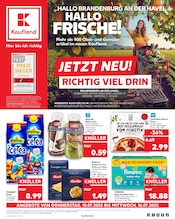 Saft im Kaufland Prospekt in Brandenburg Aktueller Kaufland Prospekt mit Saft, "Aktuelle Angebote", Seite 1
