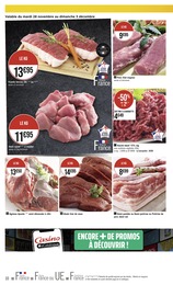 Prix et réduction Palette De Porc dans le prospectus Casino Supermarchés en cours Offre Palette De Porc dans le catalogue Casino Supermarchés du moment à la page 10