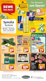 REWE Prospekt: "Dein Markt", 33 Seiten, 29.06.2026 - 04.07.2026