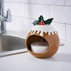 Porte savon ou eponge noel - B&M à Rennes Porte savon ou eponge noel en promo chez B&M Rennes à 5,99 €