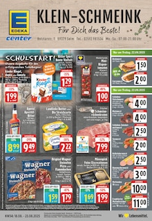 E center Prospekt Aktuelle Angebote mit 28 Seiten