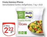 Gemüse-Pfanne Angebote von Frosta bei GLOBUS Viersen für 2,22 €