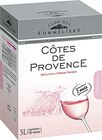 AOC Côtes de Provence CLUB DES SOMMELIERS en promo chez Casino Supermarchés Morlaix à 30,35 €
