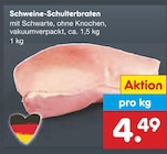 Schweine-Schulterbraten im Angebot bei Netto Marken-Discount in Wuppertal Schweine-Schulterbraten Angebote bei Netto Marken-Discount Wuppertal für 4,49 €