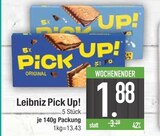 Pick Up! im EDEKA Prospekt Pick Up! von Leibniz im aktuellen EDEKA Prospekt für 1,88 €