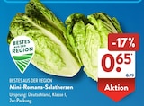 ALDI SÜD Ehrenberg - Mini-Romana-Salatherzen Angebot im Prospekt Mini-Romana-Salatherzen bei ALDI SÜD im Ehrenberg Prospekt für 0,65 €