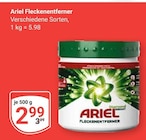 Fleckentferner im Angebot bei GLOBUS in Salzgitter Fleckentferner Angebote von Ariel bei GLOBUS Salzgitter für 2,99 €