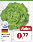 Deutscher Kopfsalat bei combi im Bielefeld Prospekt für 0,77 €