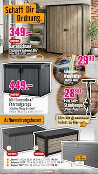Fahrrad im Hornbach Prospekt "Dir ist vieles Latte. Nur nicht Dein Garten." mit 31 Seiten (Wolfsburg)