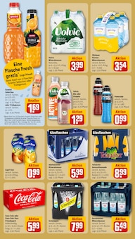 Volvic im REWE Prospekt "Dein Markt" mit 33 Seiten (Bad Kreuznach)