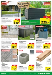 Mülleimer Angebot & Preis im aktuellen Hagebaumarkt Prospekt Mülleimer Angebot im aktuellen Hagebaumarkt Prospekt auf Seite 7