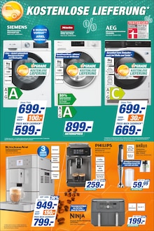 Waschmaschine im aktuellen expert Gröblinghoff Prospekt (Nettetal) Waschmaschine im expert Gröblinghoff Prospekt "UPGRADE WOCHEN" mit 8 Seiten (Nettetal)