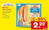 Wiener Würstchen bei Netto Marken-Discount im Prospekt "" für 2,22 €