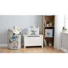 Panier à linge avec poignées Stitch 36 L - DISNEY dans le catalogue Carrefour