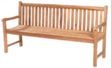wohnstore Westermann Wadersloh - Teak-Bank Angebot im Prospekt Teak-Bank bei wohnstore Westermann im Wadersloh Prospekt für 199,00 €