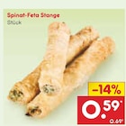 Spinat-Feta Stange Angebote bei Netto Marken-Discount Halle für 0,59 €