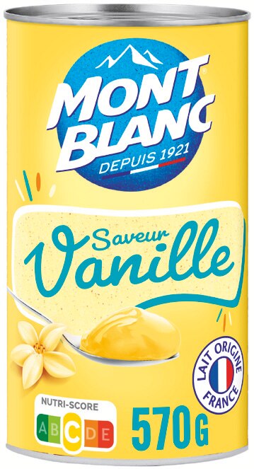 Mont Blanc Crème dessert