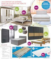 Promos Sommier dans le catalogue "SE SENTIR BIEN CHEZ SOI AVEC DE FORTES offres du mois de Mai." de Möbel Martin Sommier en promo dans le catalogue Möbel Martin à la page 19