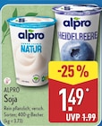 Soja von ALPRO im aktuellen ALDI Nord Prospekt