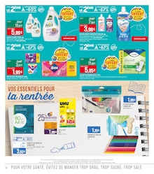 Offre Rentrée Scolaire dans le catalogue Supermarchés Match du moment à la page 16