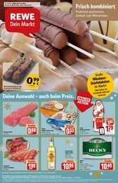REWE Prospekt für Goseck mit 34 Seiten REWE Prospekt für Goseck: "Dein Markt", 34 Seiten, 27.11.2023 - 02.12.2023
