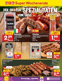 Bratwurst im aktuellen Netto Marken-Discount Prospekt (Bremen) Bratwurst im Netto Marken-Discount Prospekt "Aktuelle Angebote" mit 68 Seiten (Bremen)