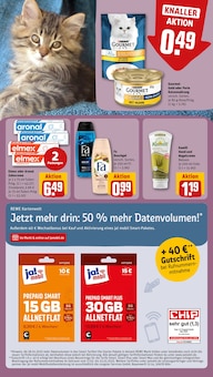 Katzenfutter im REWE Prospekt "Dein Markt" mit 22 Seiten (Leipzig)