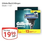 Aktuelle Rasierer Angebote bei GLOBUS in Bochum Aktuelles Mach3 Klingen Angebot bei GLOBUS in Bochum ab 19,99 €