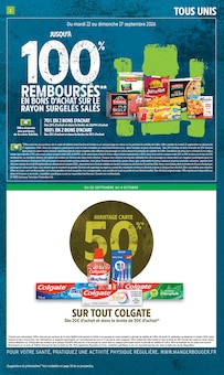 Catalogue de la semaine "Intermarché" avec 2 pages, valide du 22/09/2026 au 04/10/2026 pour Vaux-sur-Mer et alentours Prospectus de la semaine "Intermarché" avec 2 pages, valide du 22/09/2026 au 04/10/2026 pour Vaux-sur-Mer et alentours
