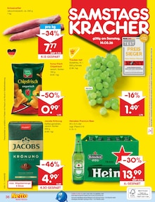 Chips im Netto Marken-Discount Prospekt "Aktuelle Angebote" mit 60 Seiten (Lübeck)