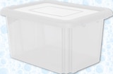 Boîte de rangement 55L avec couvercle - EDA dans le catalogue Netto