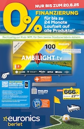EURONICS Prospekt für Hamm mit 10 Seiten EURONICS Prospekt für Hamm: "0% FINANZIERUNG FÜR BIS ZU 24 MONATE LAUFZEIT AUF ALLE PRODUKTE!", 10 Seiten, 12.06.2025 - 20.06.2025