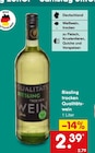 Riesling im Angebot bei Netto Marken-Discount in Leverkusen Riesling Angebote bei Netto Marken-Discount Leverkusen für 2,39 €