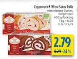 Sahne Rolle Erdbeere Angebote von Coppenrath & Wiese bei diska Dresden für 2,79 €