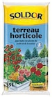 Terreau horticole - SOLDOR en promo chez Hyper U Béziers à 4,90 €