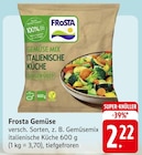 Frosta Gemüse Angebote von Frosta bei E center Bad Kreuznach für 2,22 €