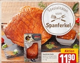 Spanferkel-Keule Angebote von Spanferkel bei REWE Hanau für 11,90 €