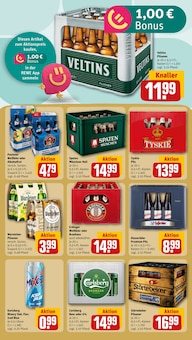 Bier im aktuellen REWE Prospekt (Freiberg) Bier im REWE Prospekt "Dein Markt" mit 30 Seiten (Freiberg)