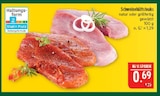 Marktkauf Bautzen - Schweinehüftsteaks Angebot im Prospekt Schweinehüftsteaks bei Marktkauf im Bautzen Prospekt für 0,69 €