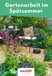 kaufDA Magazin Prospekt für Köln mit 1 Seite kaufDA Magazin Prospekt für Köln: "Gartenarbeit", 1 Seite, 18.08.2022 - 30.09.2022