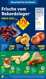Kartoffeln im Lidl Prospekt in Passau Aktueller Lidl Prospekt mit Kartoffeln, "LIDL LOHNT SICH", Seite 8