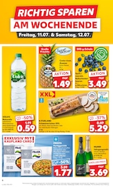 Wasser im Kaufland Prospekt in Wiesbaden Aktueller Kaufland Prospekt mit Wasser, "Aktuelle Angebote", Seite 6
