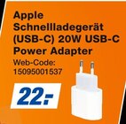 Schnellladegerät (USB-C) 20W USB-C Power Adapter Angebote von Apple bei expert Aalen für 22,00 €