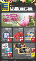 Aktueller EDEKA Supermärkte Prospekt für Johanngeorgenstadt: Wir lieben Lebensmittel! mit 26} Seiten, 13.05.2024 - 18.05.2024