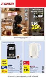 Promos Bouilloire dans le catalogue "Carrefour" de Carrefour Bouilloire en promo dans le catalogue Carrefour à la page 61