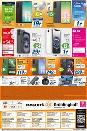 Aktueller expert Gröblinghoff Prospekt mit iPhone, "SPARBURTSTAG", Seite 8