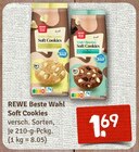 Aktuelles Soft Cookies Angebot bei nahkauf in Solingen (Klingenstadt) ab 1,69 €